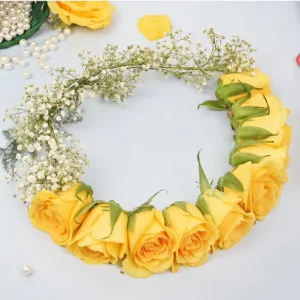 Yellow Rose Tiara