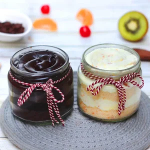 Jar cake