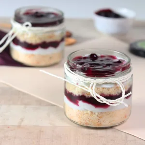 Blueberry Jar Cakes