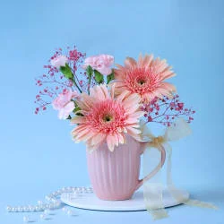 Pink Bloom Arrangments