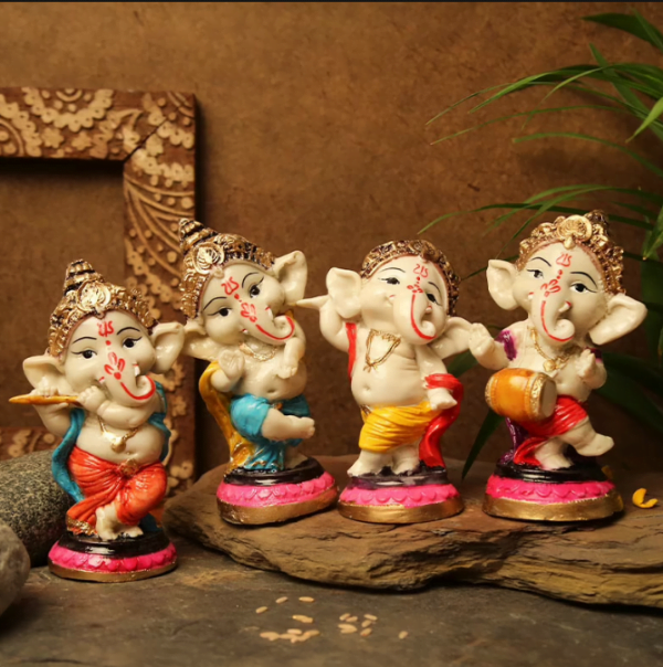 Dancing Ganesha Set 1199