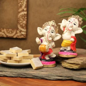 Ganesh and sweets