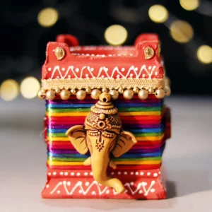 Ethnic Candle Holder