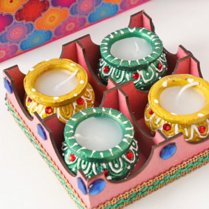 Vivid Wax Handi Diyas || Handi diyas