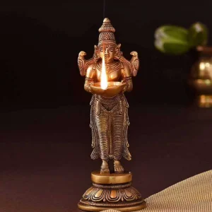 Deeplaxmi Brass Diya