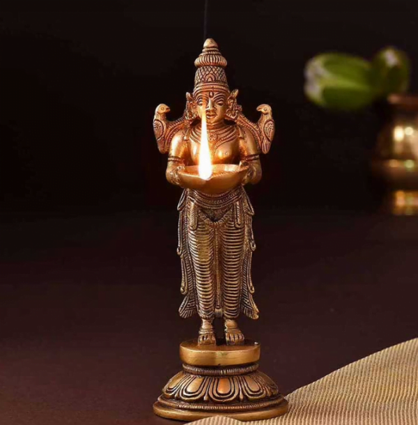 Deeplaxmi Brass Diya