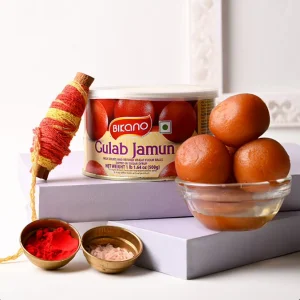 Mauli N Gulab Jamun