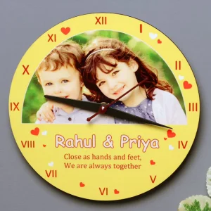 Personalised Clock