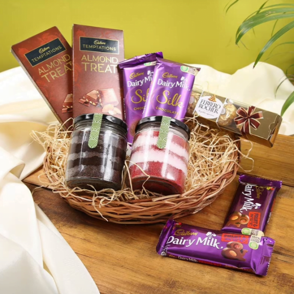 Chocolicious Basket