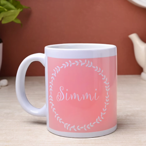 Personalized Name Mug